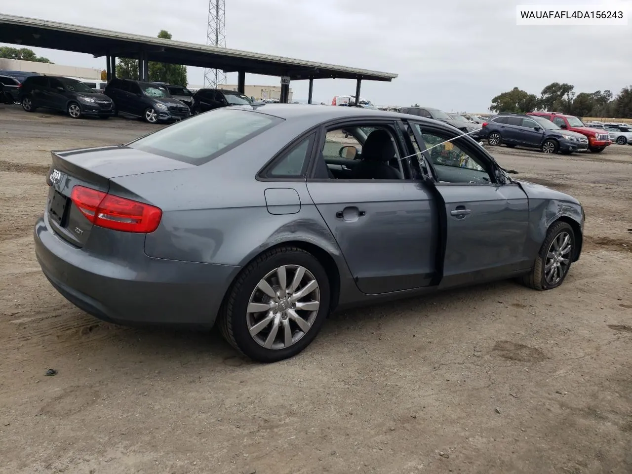 WAUAFAFL4DA156243 2013 Audi A4 Premium