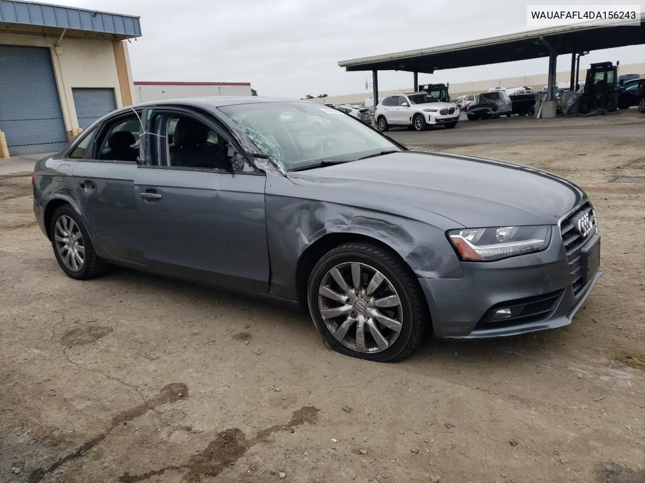 2013 Audi A4 Premium VIN: WAUAFAFL4DA156243 Lot: 70928254