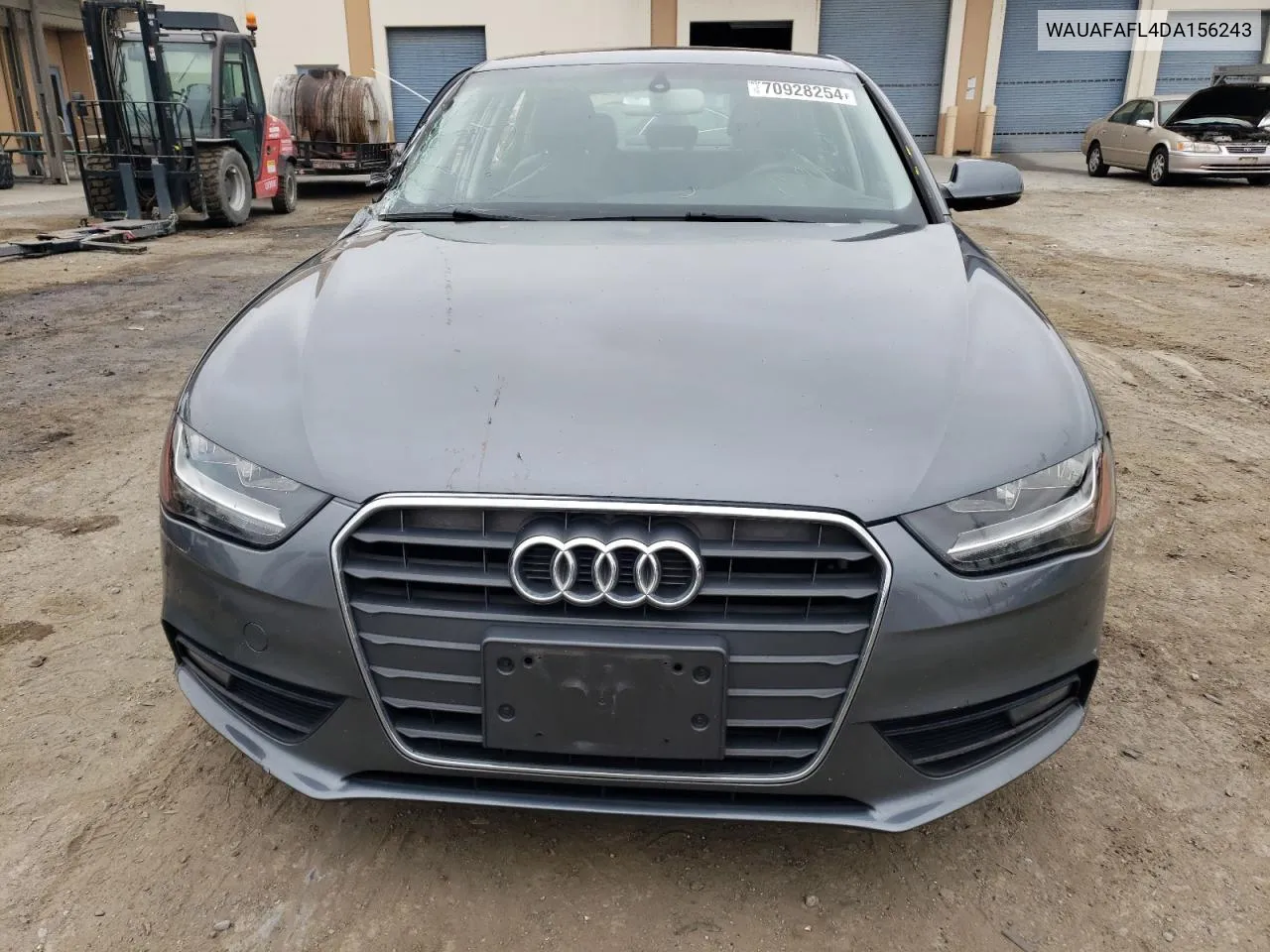 WAUAFAFL4DA156243 2013 Audi A4 Premium