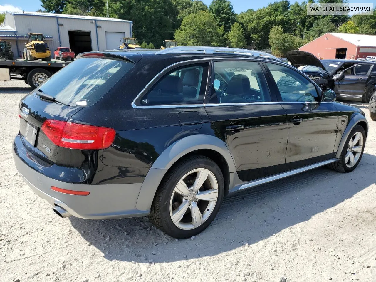 2013 Audi A4 Allroad Premium VIN: WA19FAFL6DA091993 Lot: 71083434