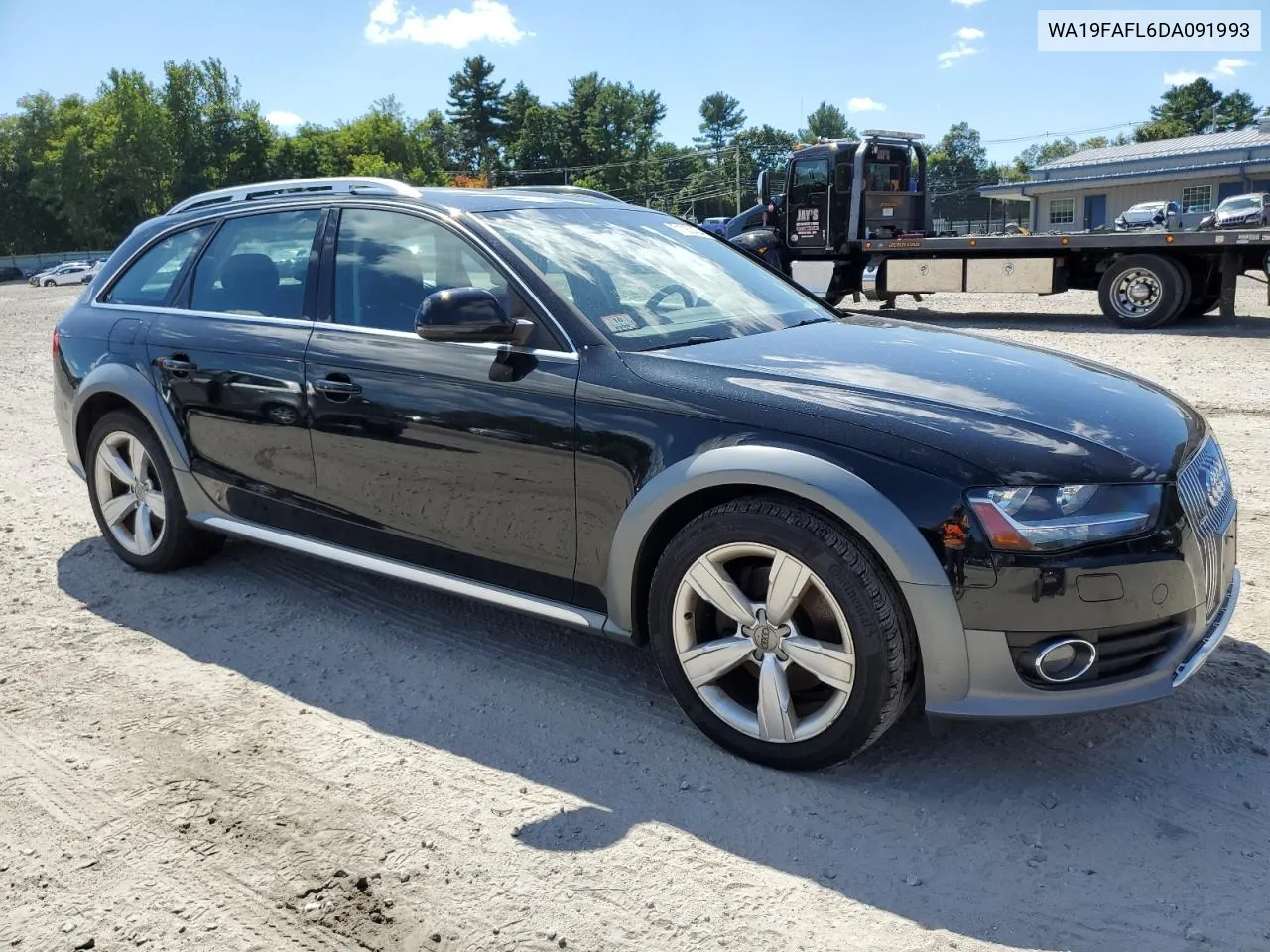 2013 Audi A4 Allroad Premium VIN: WA19FAFL6DA091993 Lot: 71083434