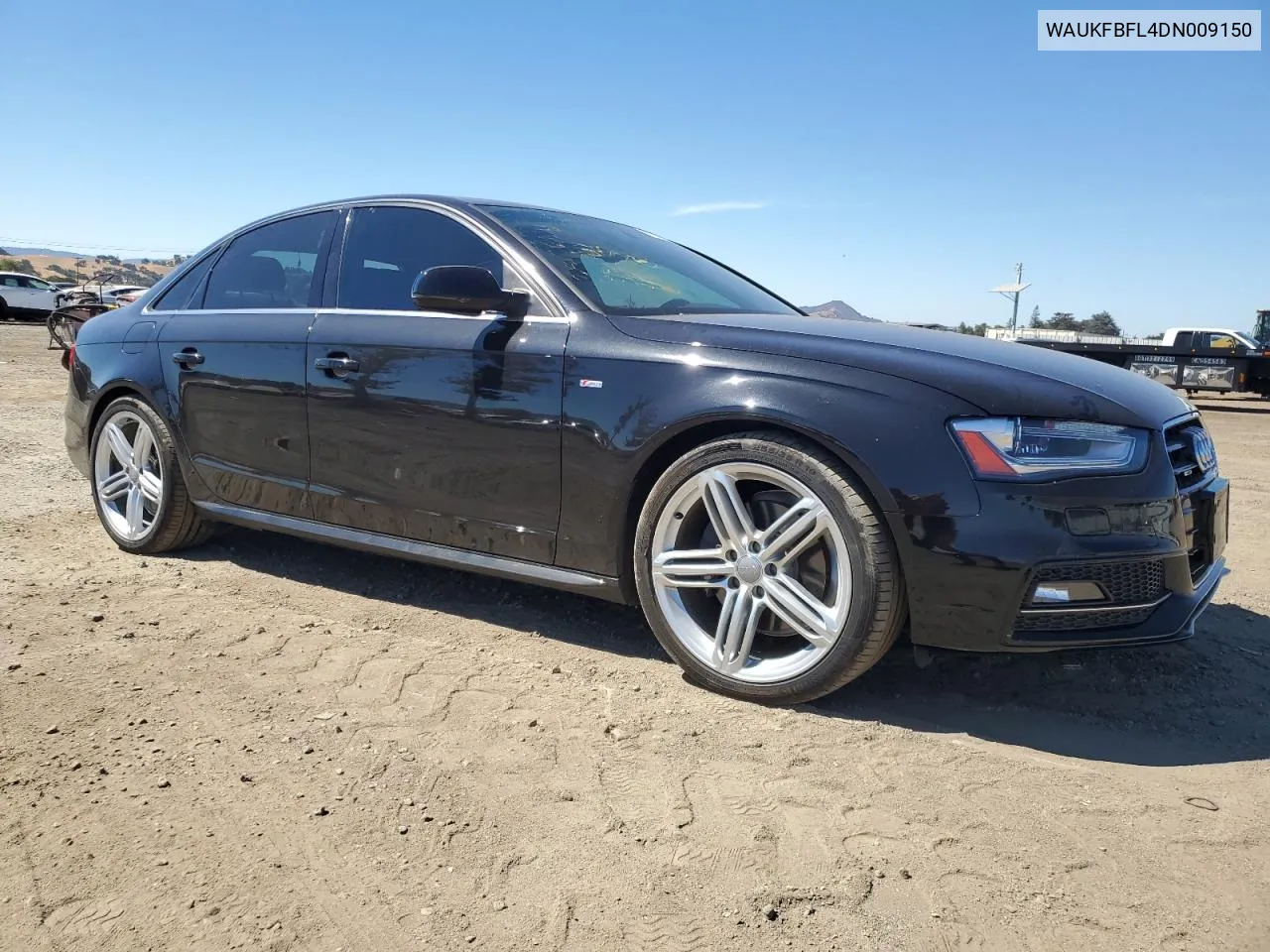 2013 Audi A4 Prestige VIN: WAUKFBFL4DN009150 Lot: 71220584