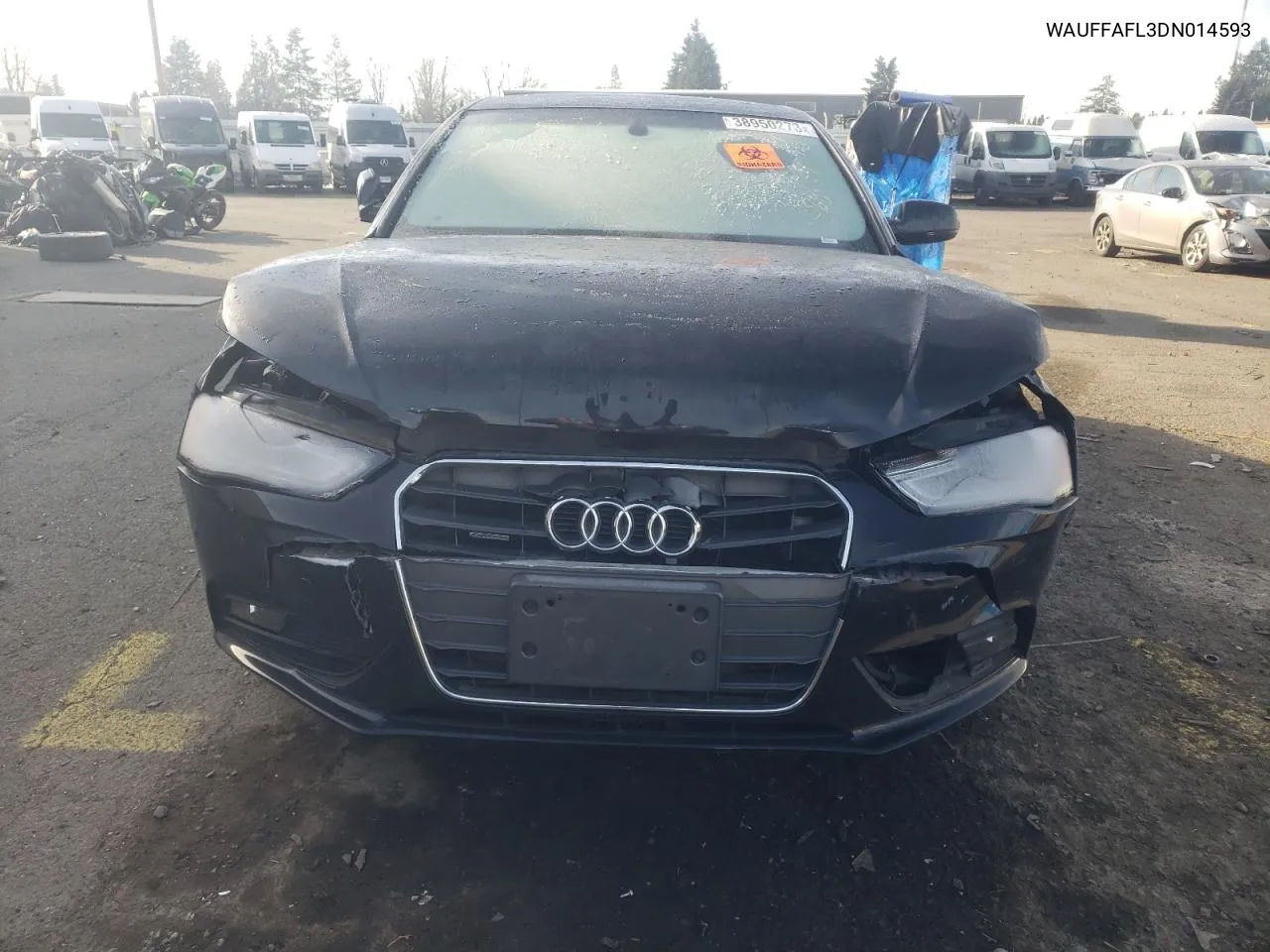 2013 Audi A4 Premium Plus VIN: WAUFFAFL3DN014593 Lot: 71594634