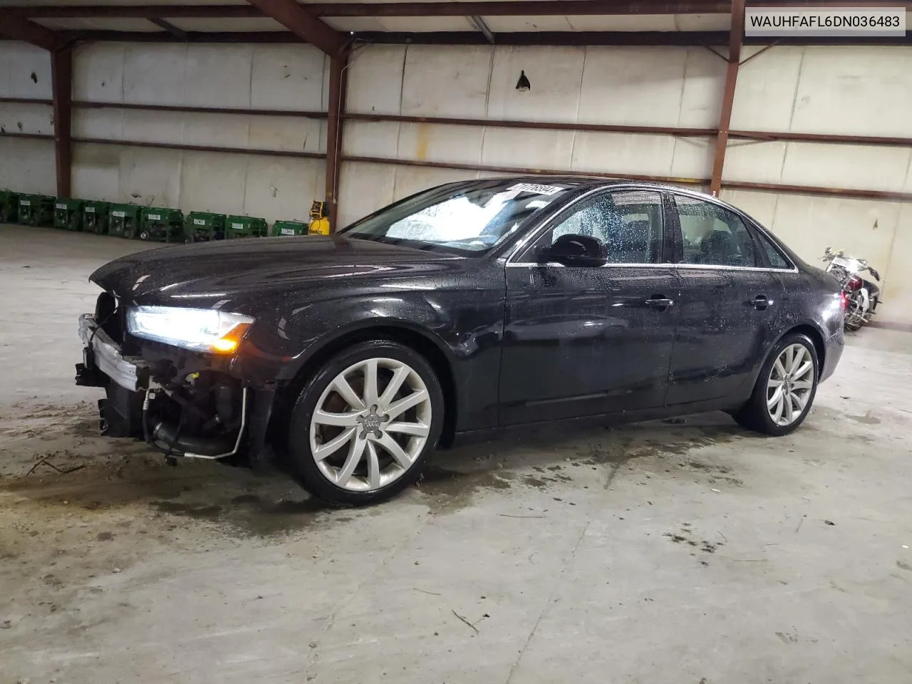 2013 Audi A4 Premium Plus VIN: WAUHFAFL6DN036483 Lot: 71776594