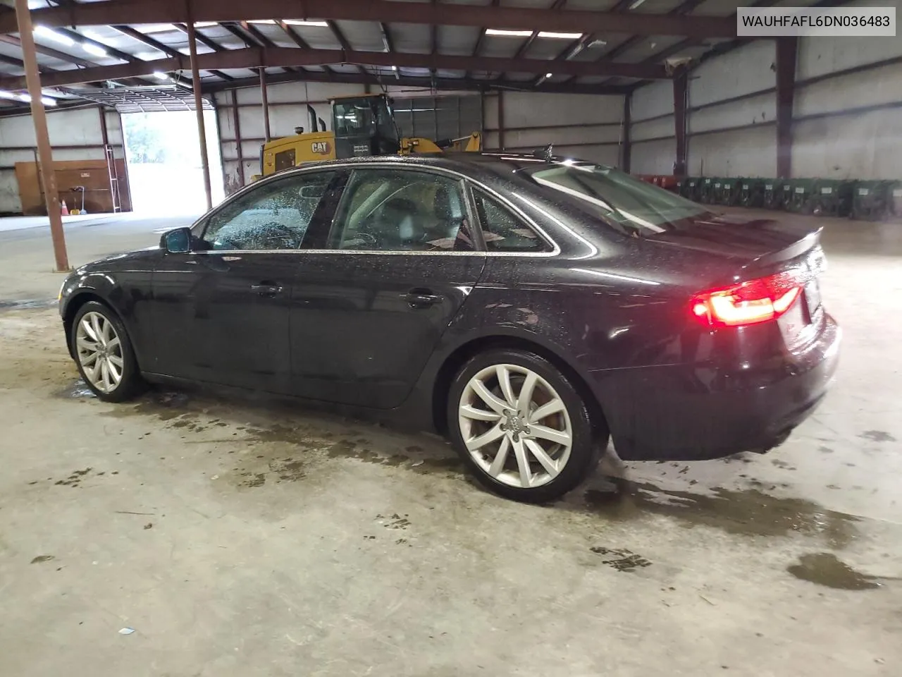 2013 Audi A4 Premium Plus VIN: WAUHFAFL6DN036483 Lot: 71776594