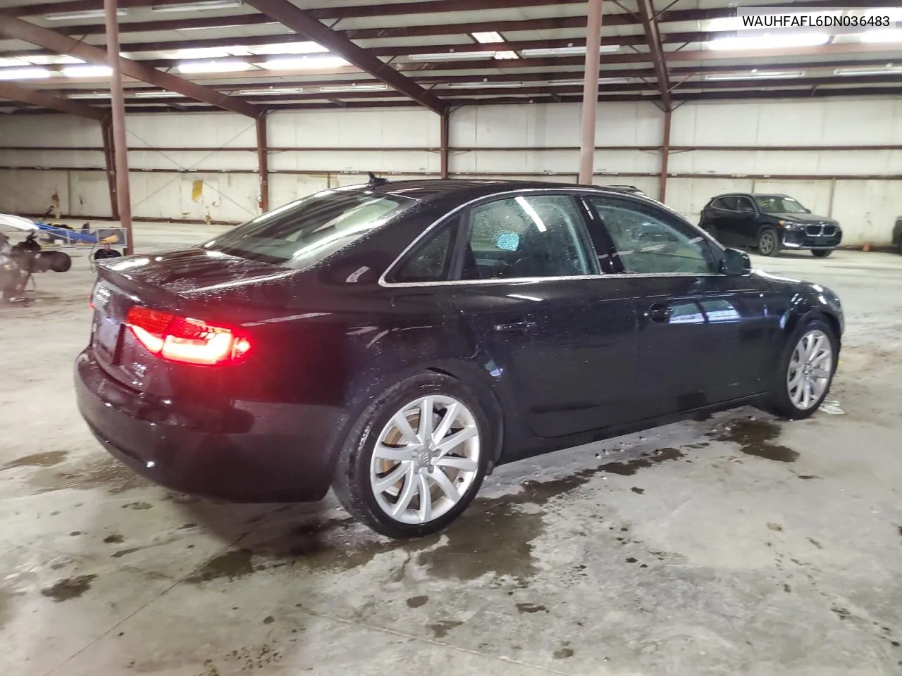 2013 Audi A4 Premium Plus VIN: WAUHFAFL6DN036483 Lot: 71776594