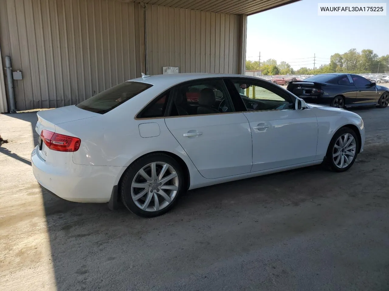 WAUKFAFL3DA175225 2013 Audi A4 Prestige