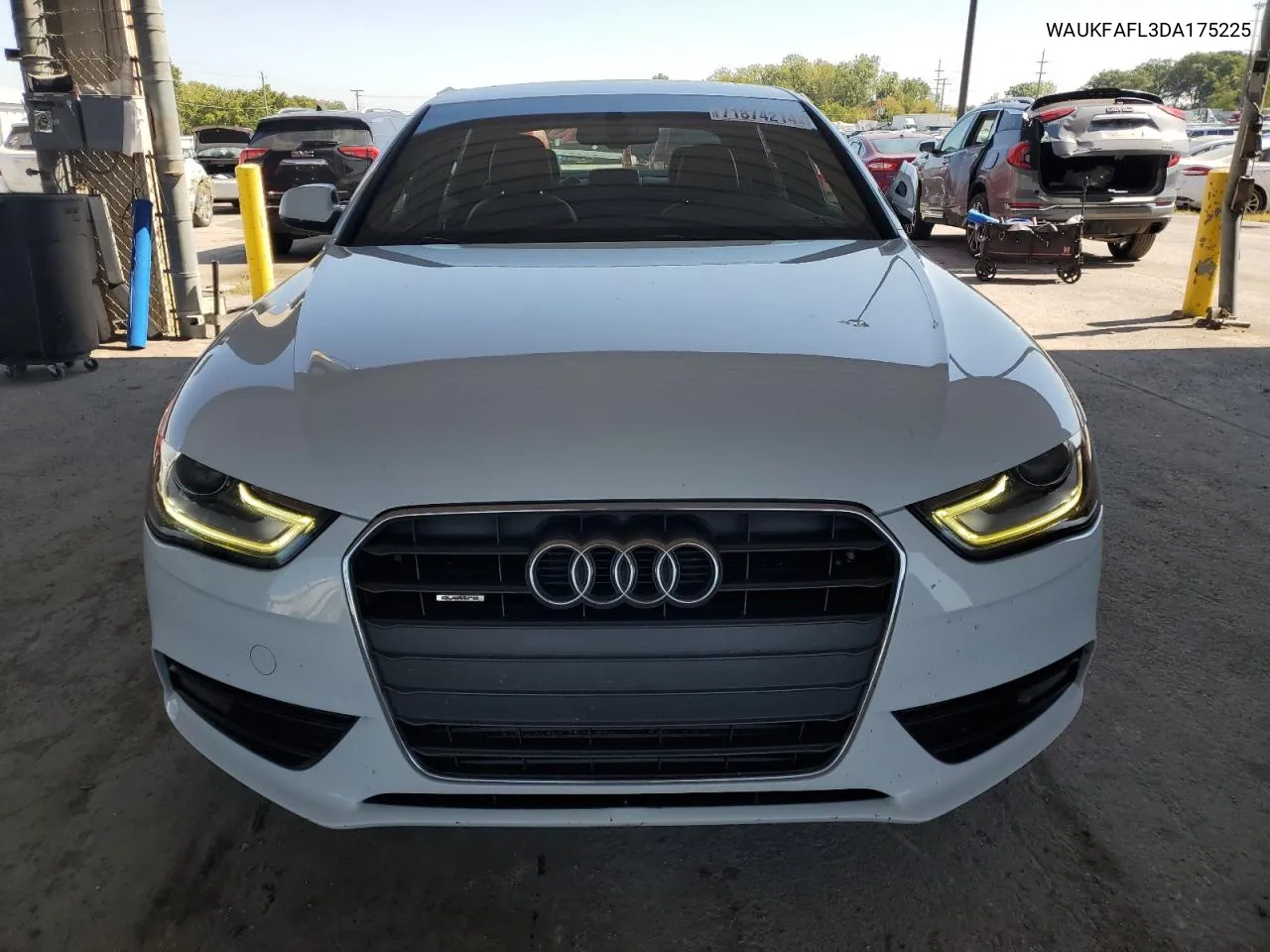 2013 Audi A4 Prestige VIN: WAUKFAFL3DA175225 Lot: 71874214