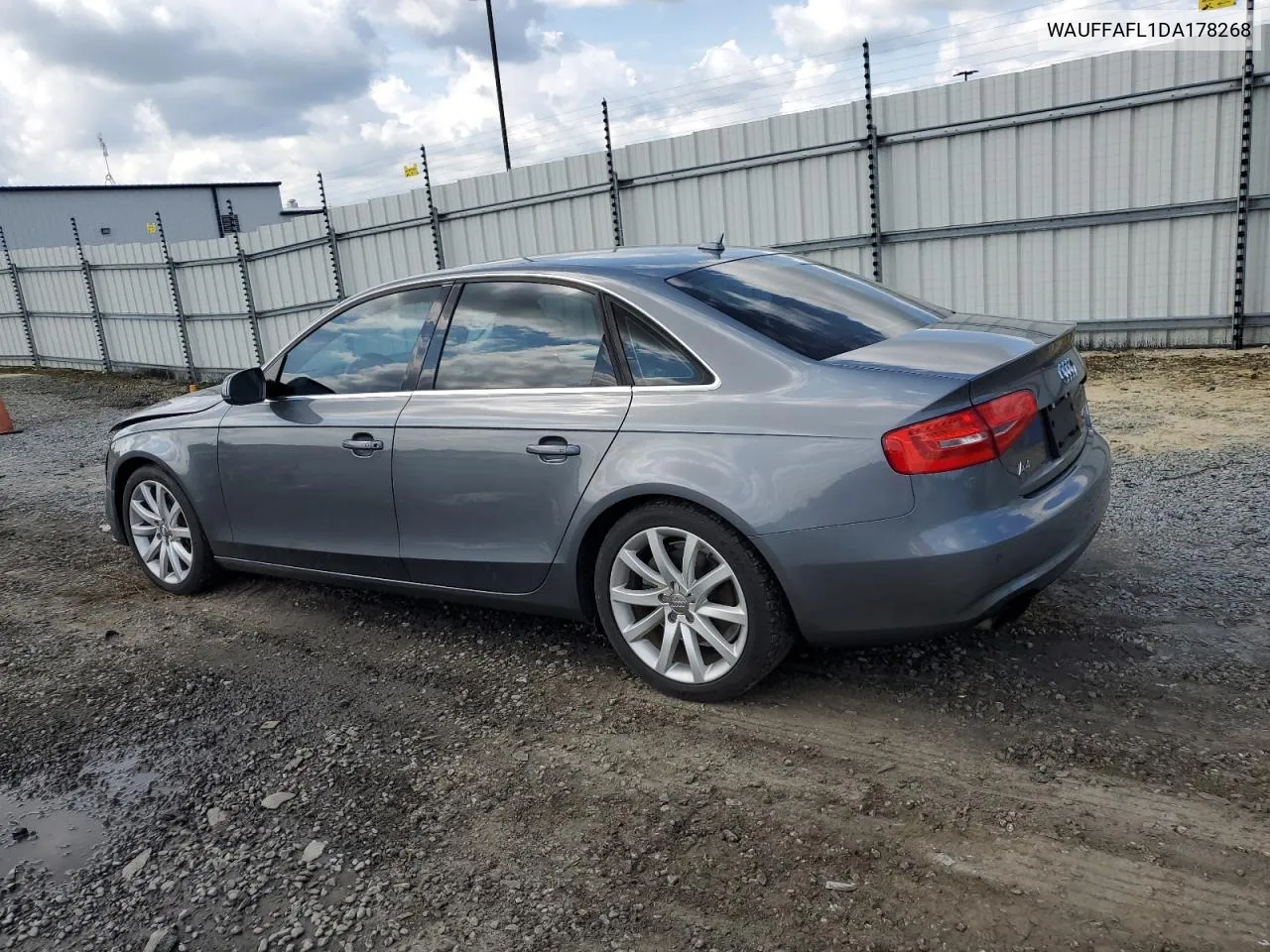 2013 Audi A4 Premium Plus VIN: WAUFFAFL1DA178268 Lot: 71988754