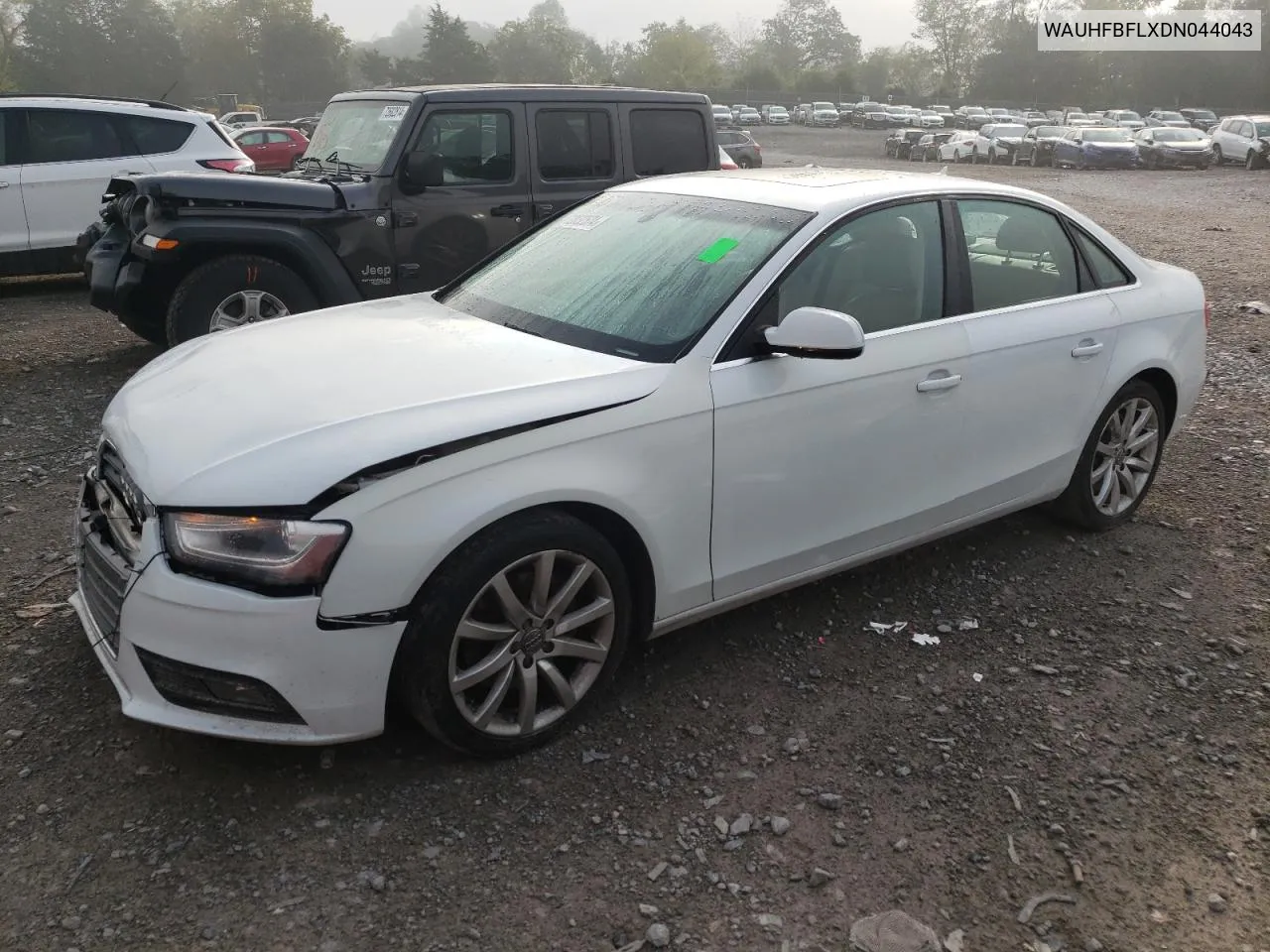 WAUHFBFLXDN044043 2013 Audi A4 Premium Plus