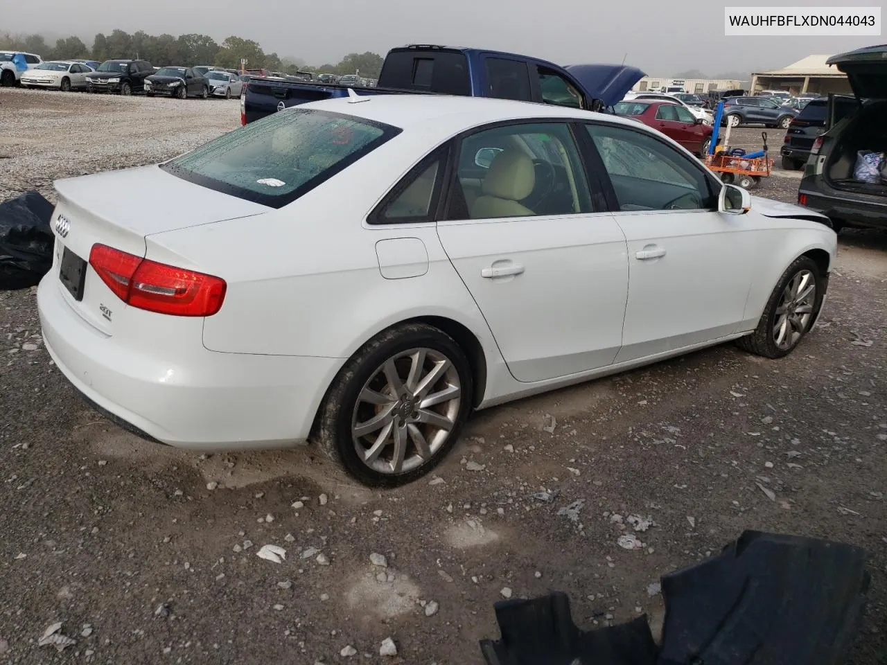 WAUHFBFLXDN044043 2013 Audi A4 Premium Plus