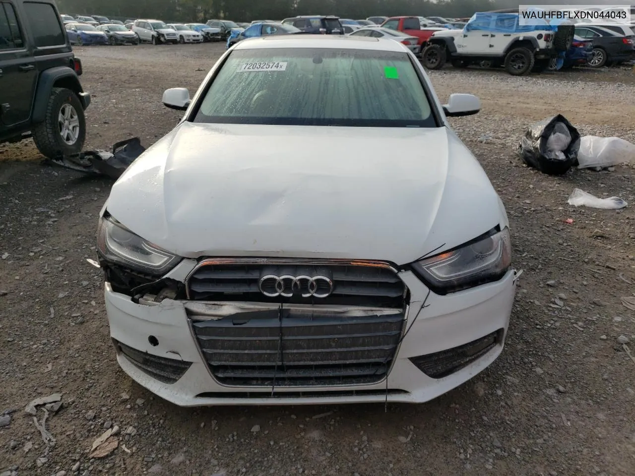 WAUHFBFLXDN044043 2013 Audi A4 Premium Plus