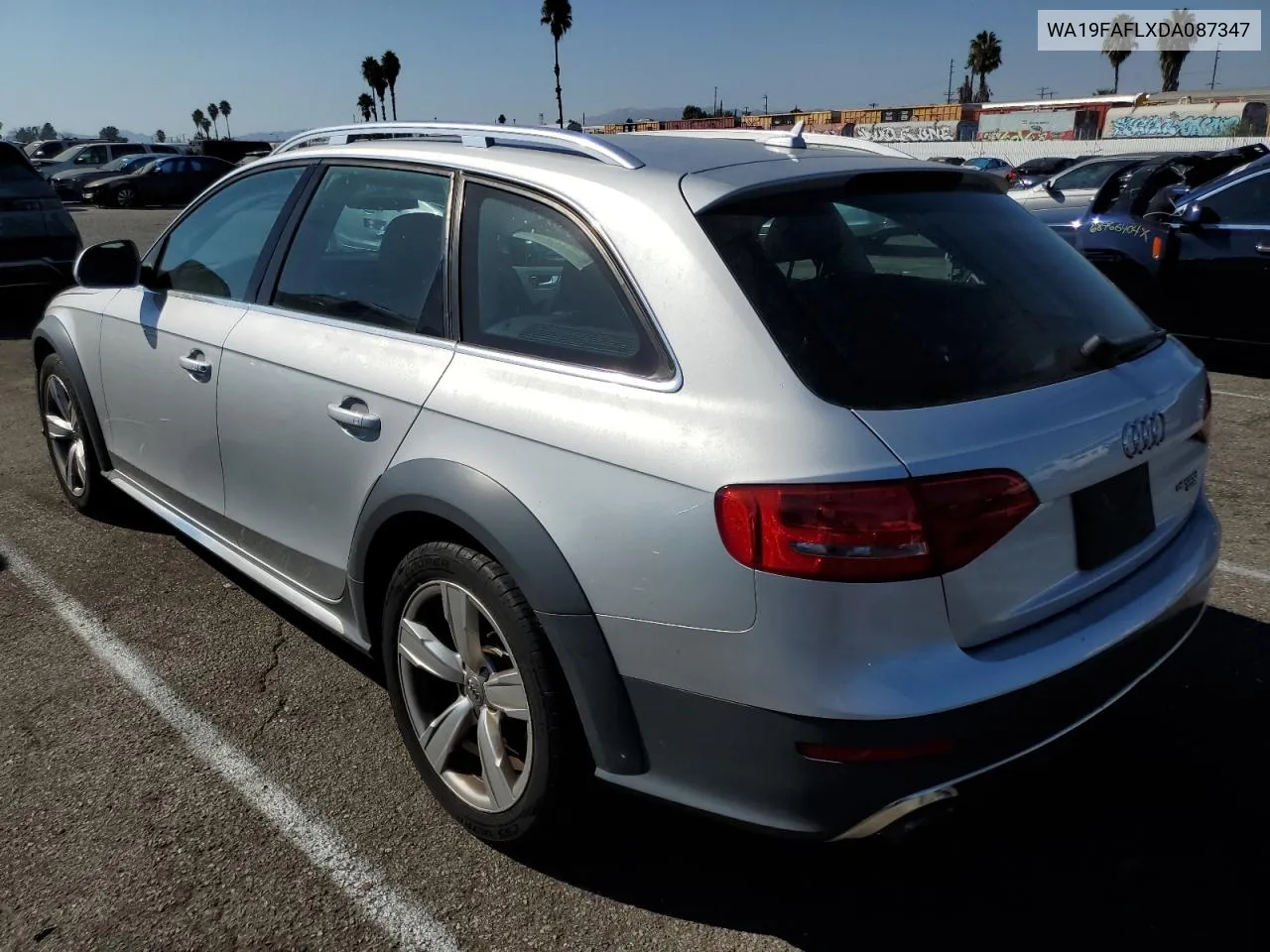 WA19FAFLXDA087347 2013 Audi A4 Allroad Premium