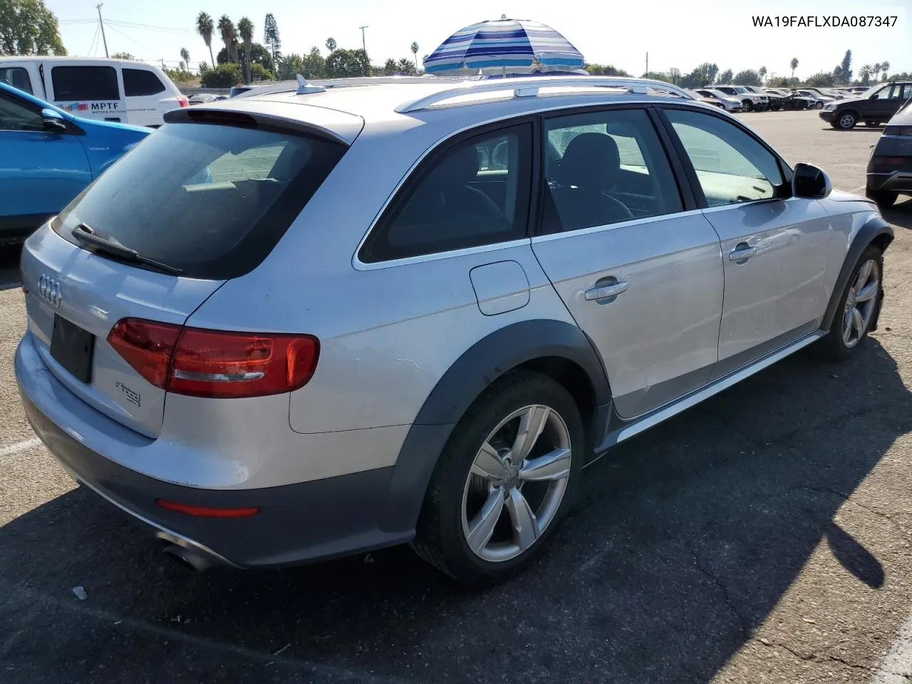 WA19FAFLXDA087347 2013 Audi A4 Allroad Premium