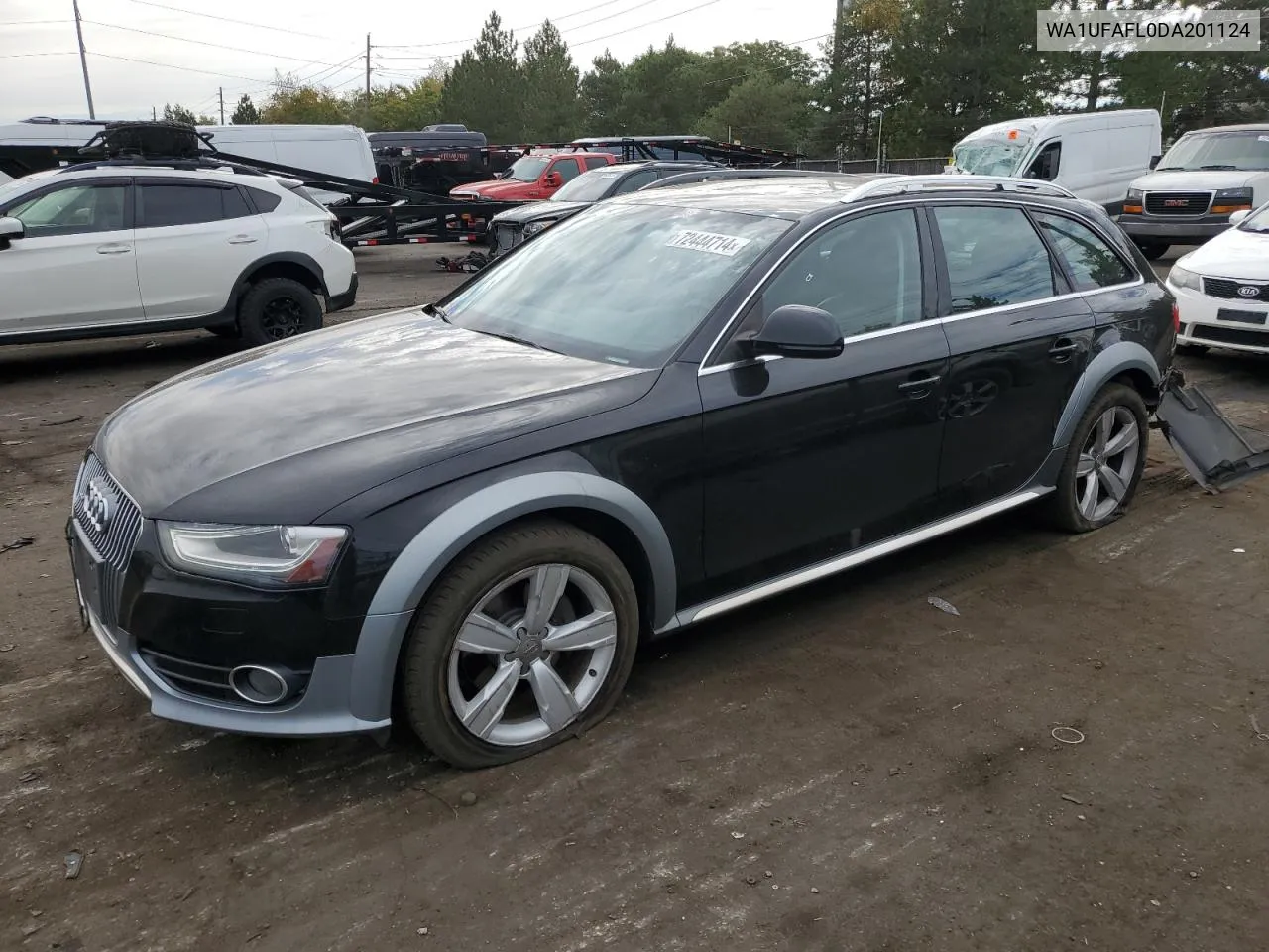 2013 Audi A4 Allroad Premium Plus VIN: WA1UFAFL0DA201124 Lot: 72444714