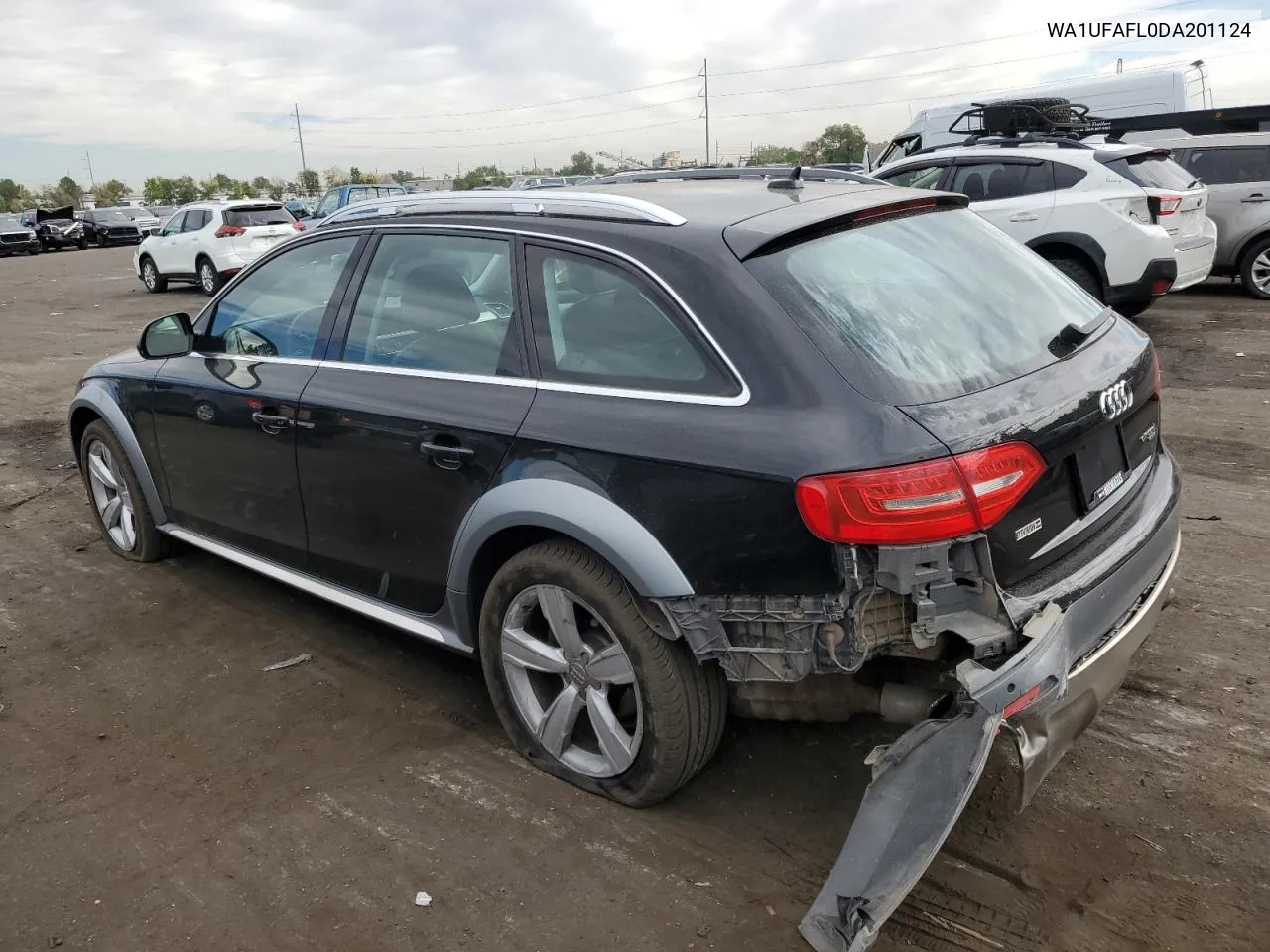 2013 Audi A4 Allroad Premium Plus VIN: WA1UFAFL0DA201124 Lot: 72444714