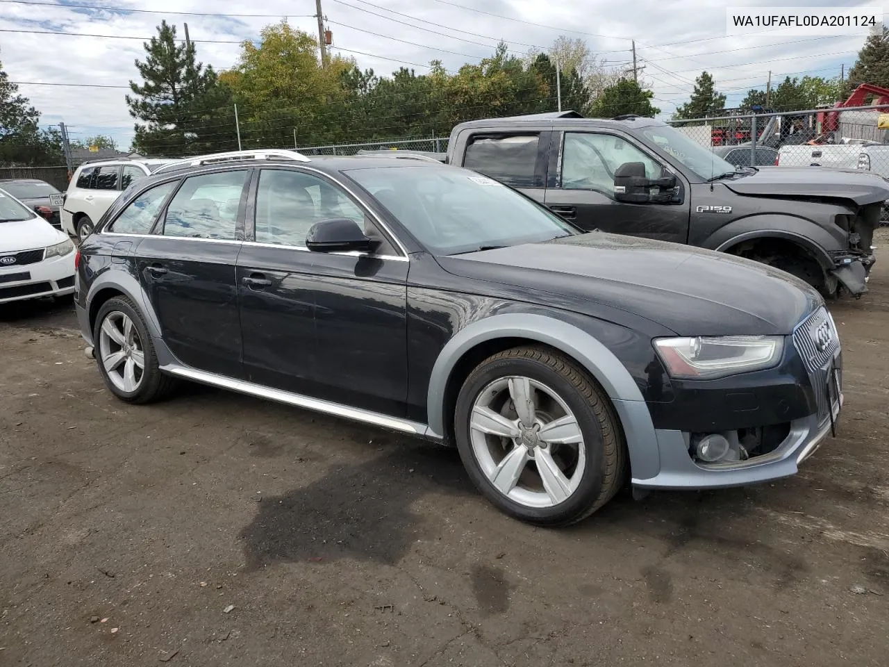 2013 Audi A4 Allroad Premium Plus VIN: WA1UFAFL0DA201124 Lot: 72444714