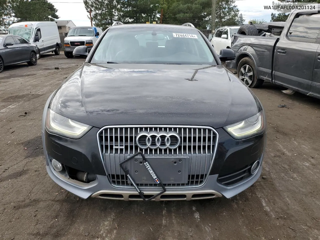 2013 Audi A4 Allroad Premium Plus VIN: WA1UFAFL0DA201124 Lot: 72444714