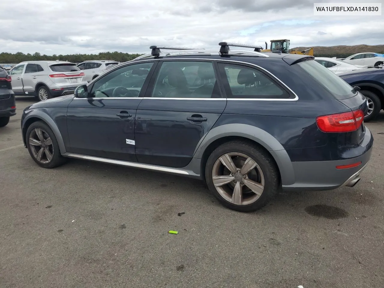 WA1UFBFLXDA141830 2013 Audi A4 Allroad Premium Plus