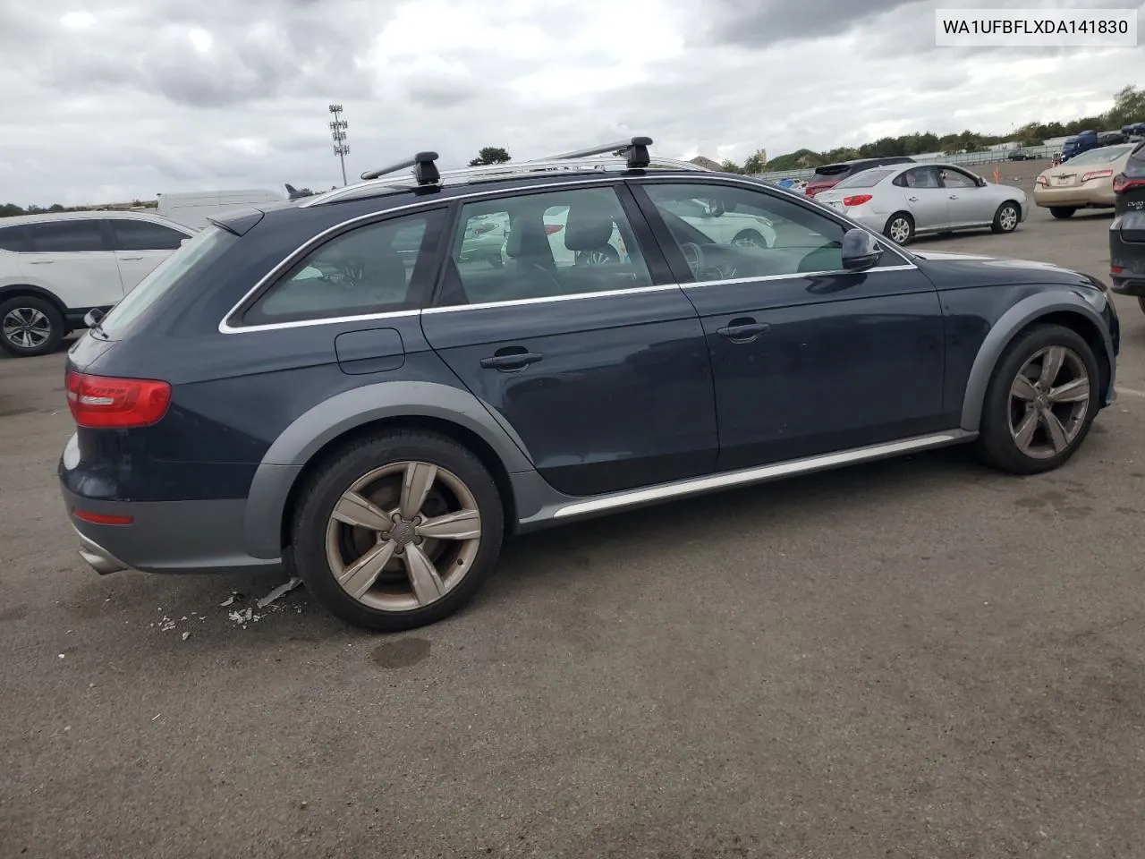 WA1UFBFLXDA141830 2013 Audi A4 Allroad Premium Plus