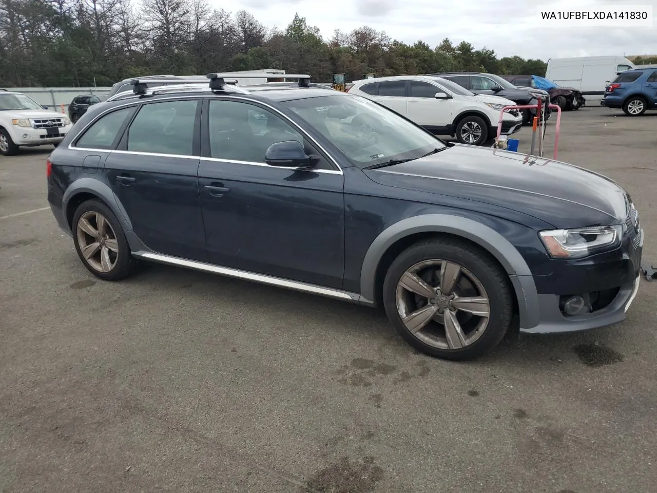 2013 Audi A4 Allroad Premium Plus VIN: WA1UFBFLXDA141830 Lot: 72466704