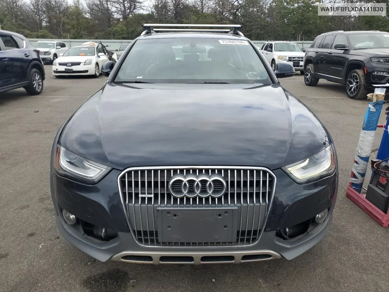 2013 Audi A4 Allroad Premium Plus VIN: WA1UFBFLXDA141830 Lot: 72466704