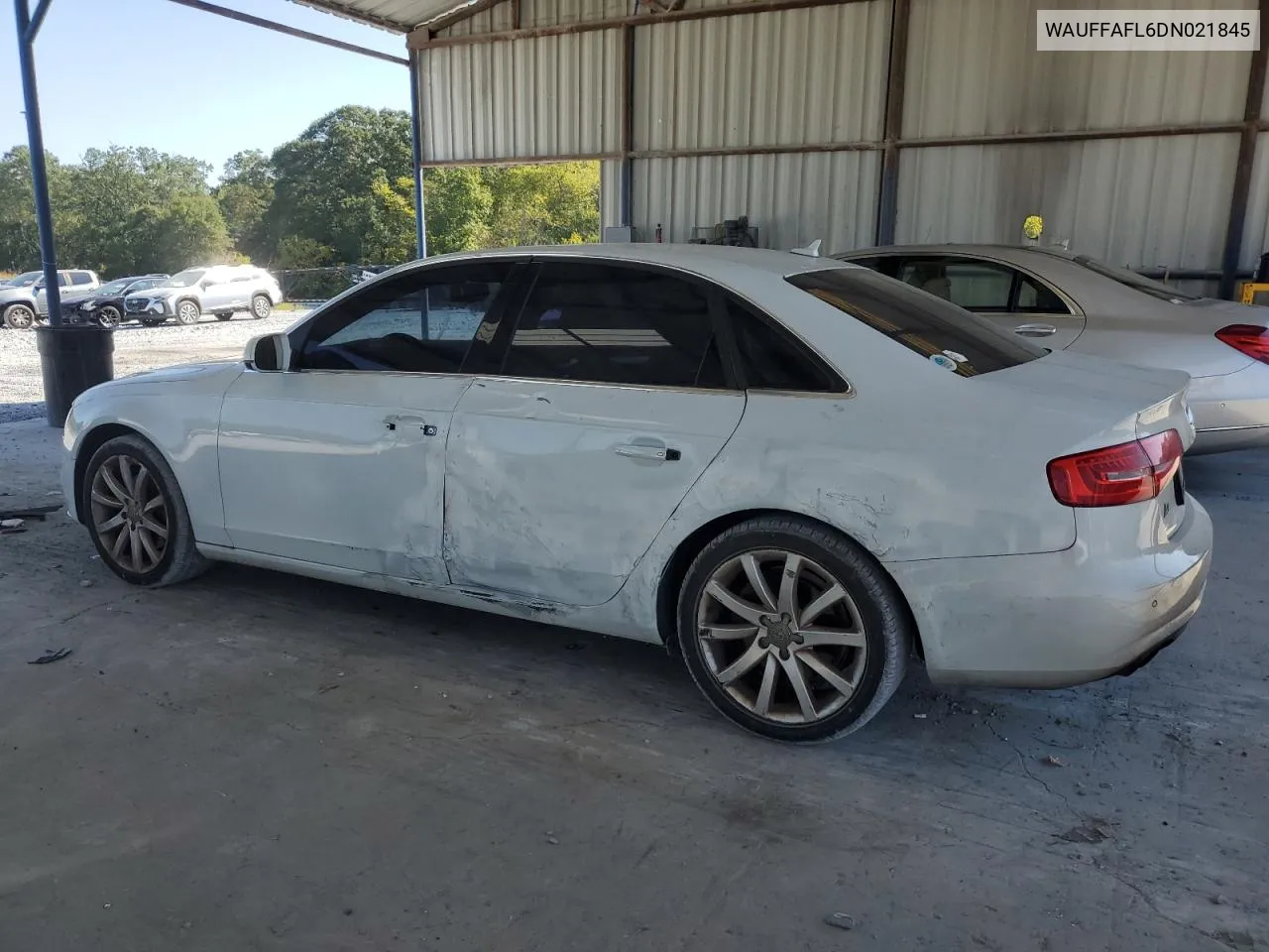 2013 Audi A4 Premium Plus VIN: WAUFFAFL6DN021845 Lot: 72518244