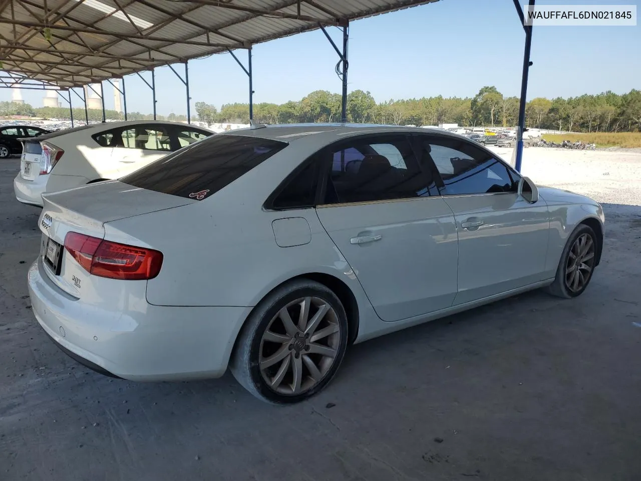 WAUFFAFL6DN021845 2013 Audi A4 Premium Plus