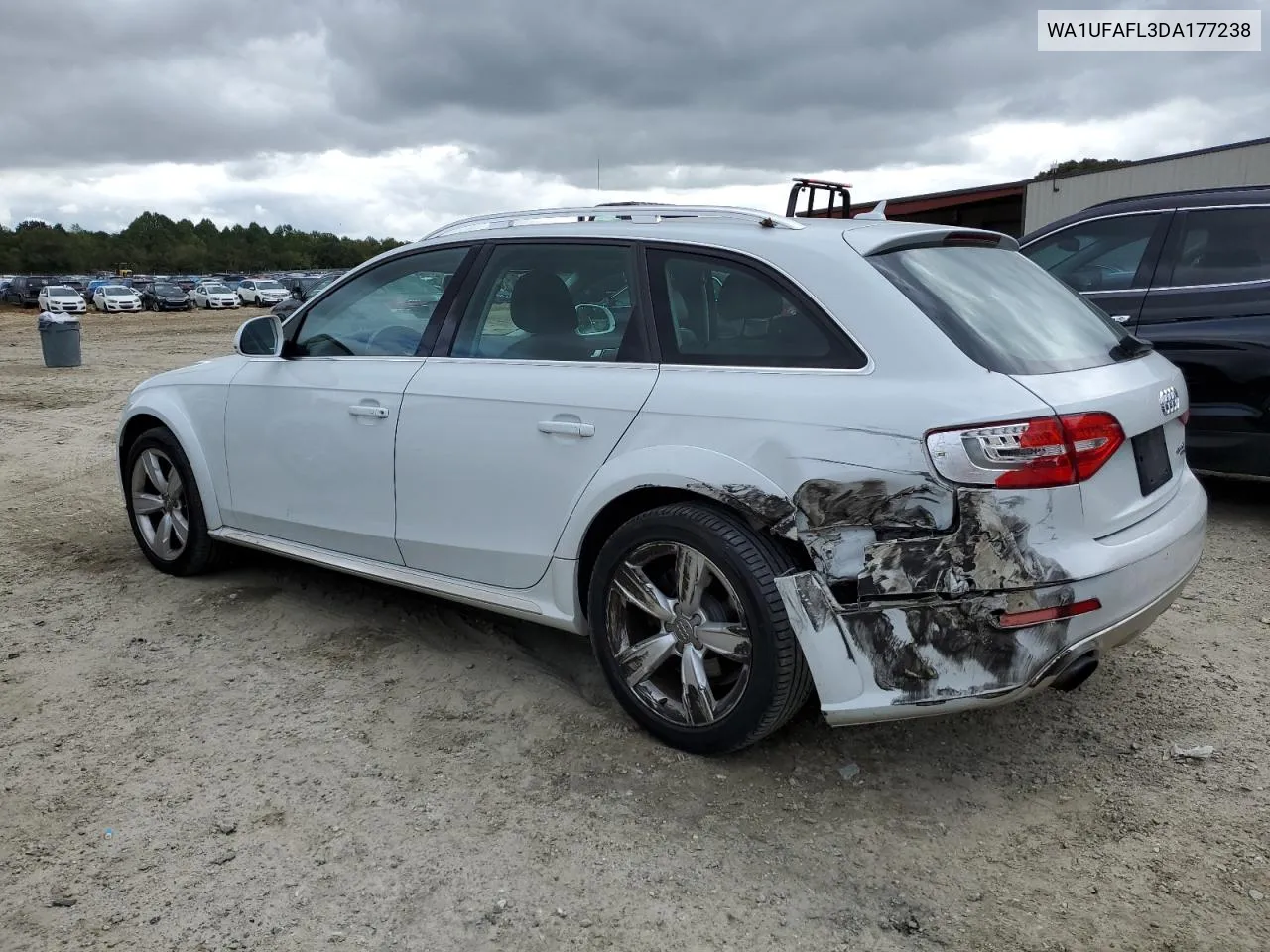 2013 Audi A4 Allroad Premium Plus VIN: WA1UFAFL3DA177238 Lot: 72577794