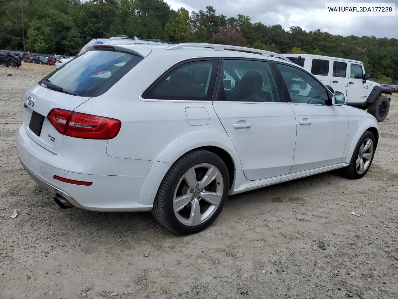 2013 Audi A4 Allroad Premium Plus VIN: WA1UFAFL3DA177238 Lot: 72577794