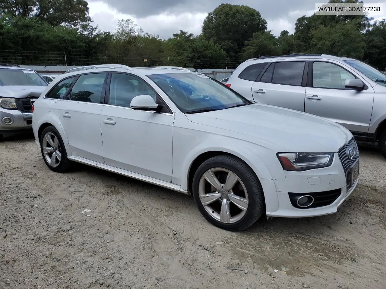 2013 Audi A4 Allroad Premium Plus VIN: WA1UFAFL3DA177238 Lot: 72577794