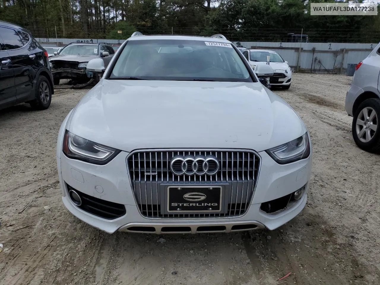 2013 Audi A4 Allroad Premium Plus VIN: WA1UFAFL3DA177238 Lot: 72577794