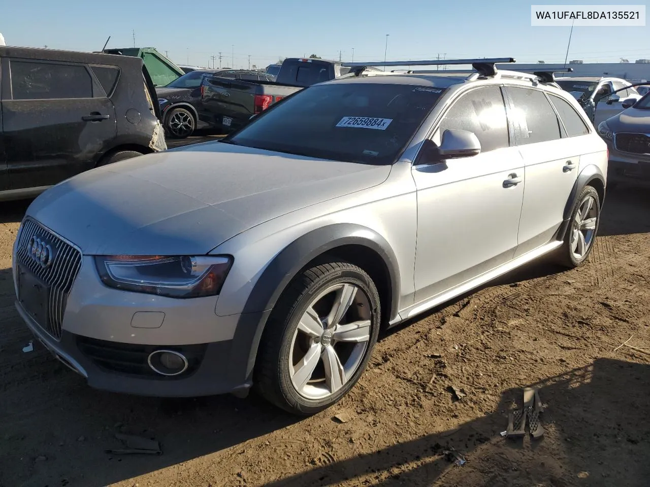 2013 Audi A4 Allroad Premium Plus VIN: WA1UFAFL8DA135521 Lot: 72659884