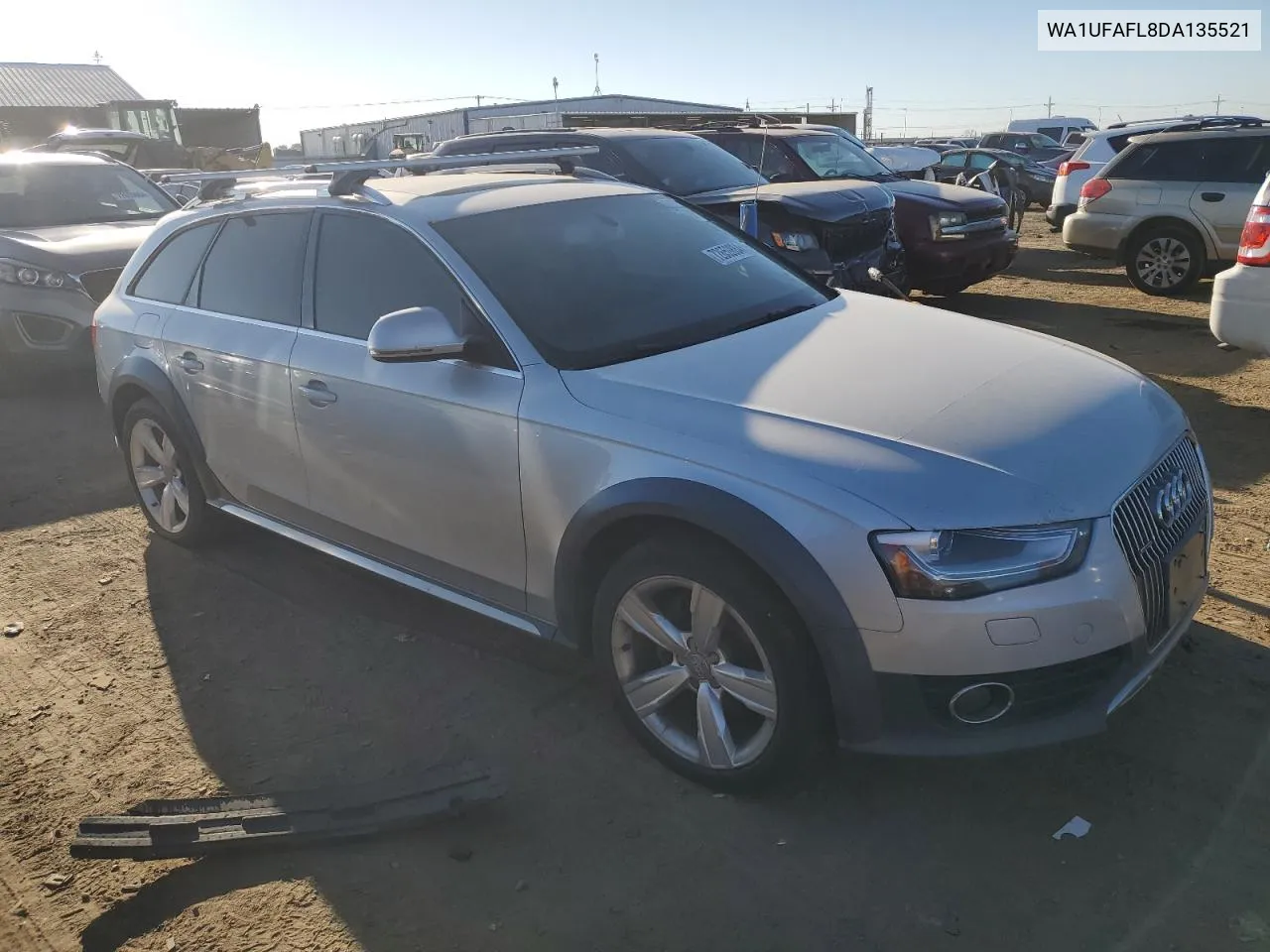 WA1UFAFL8DA135521 2013 Audi A4 Allroad Premium Plus