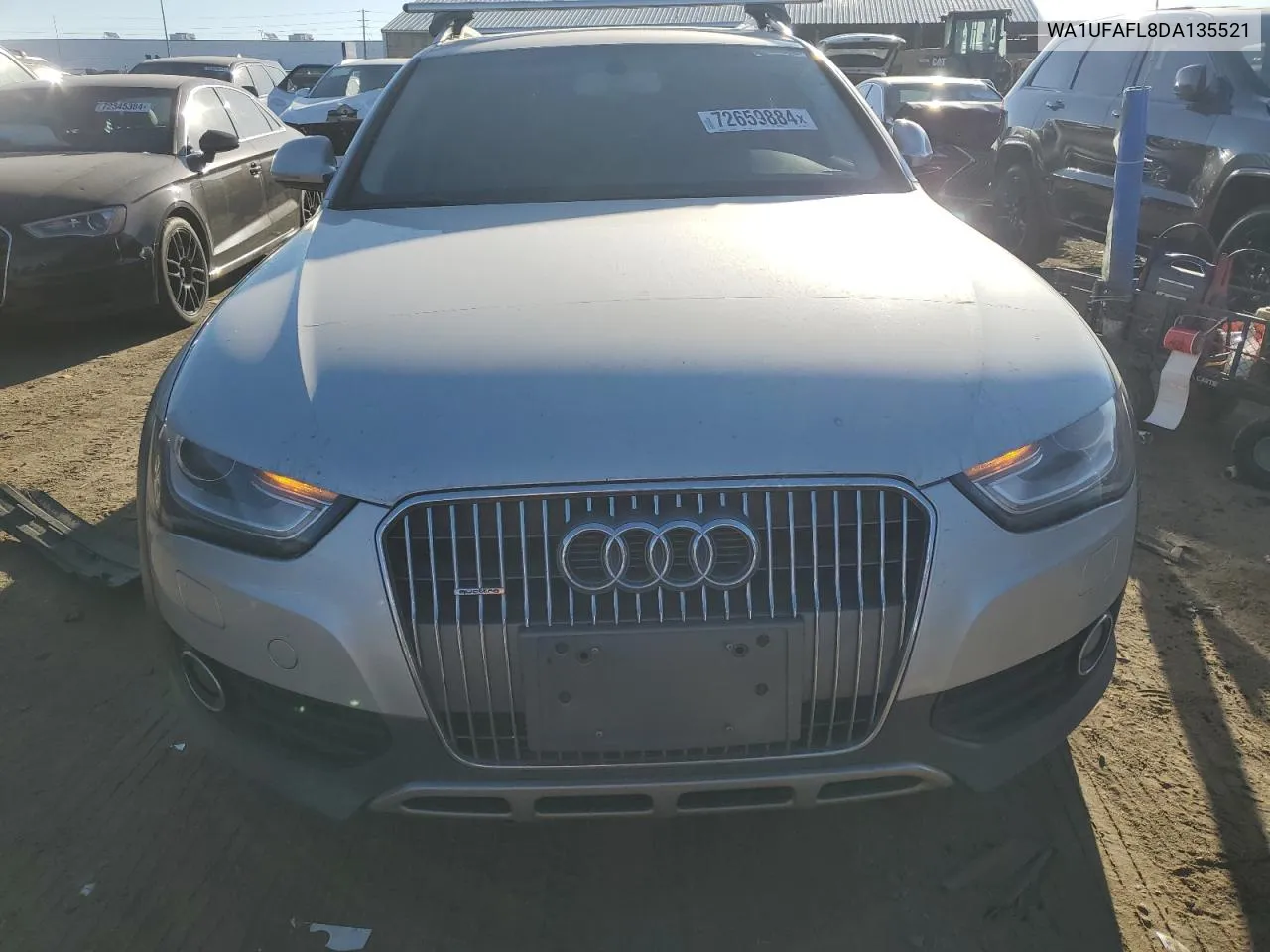 2013 Audi A4 Allroad Premium Plus VIN: WA1UFAFL8DA135521 Lot: 72659884