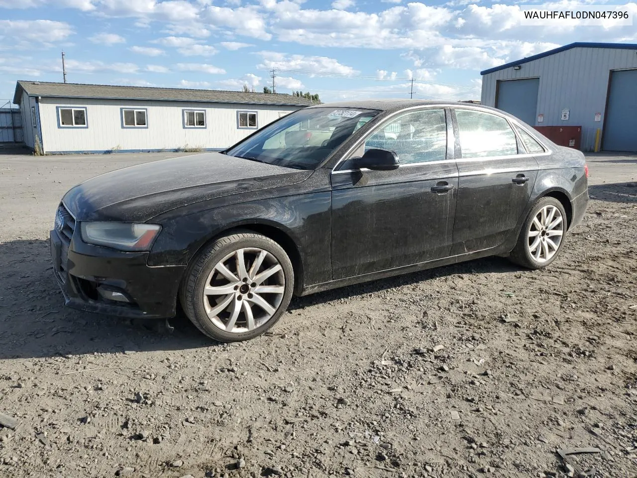 2013 Audi A4 Premium Plus VIN: WAUHFAFL0DN047396 Lot: 72752114