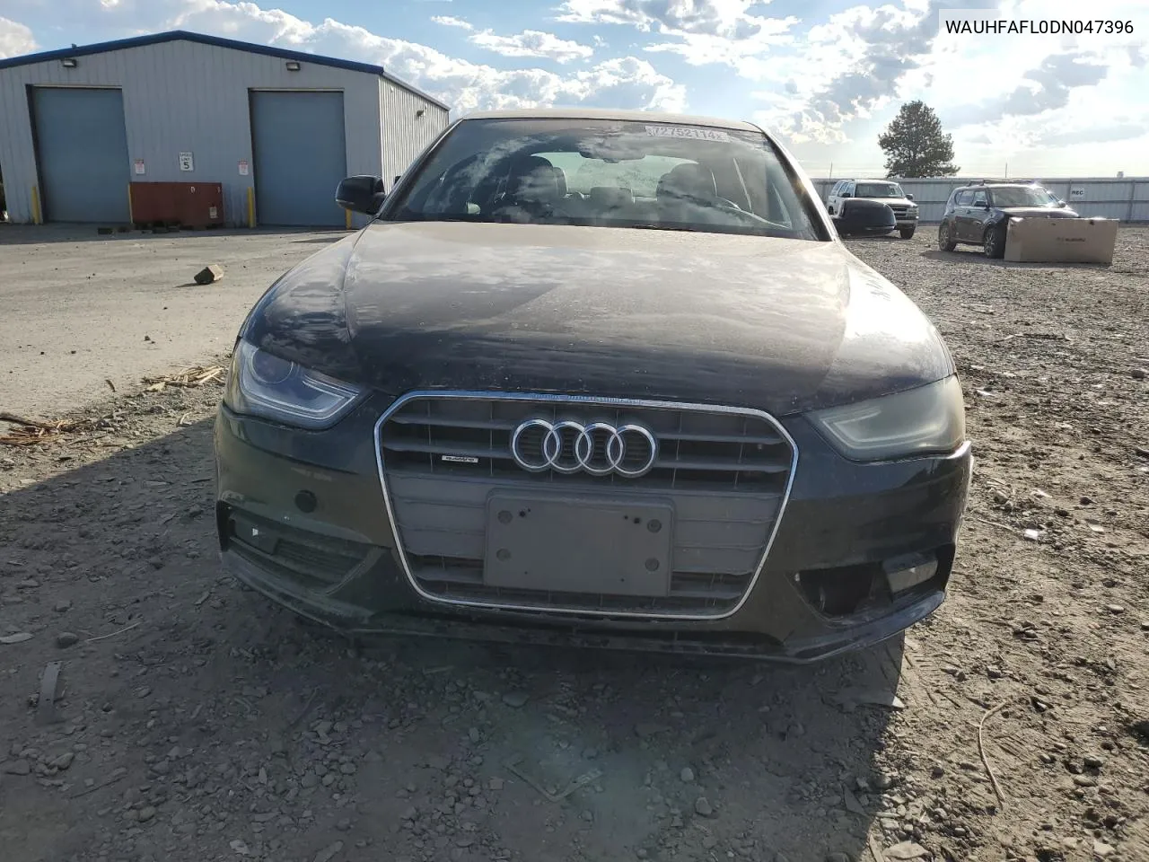 2013 Audi A4 Premium Plus VIN: WAUHFAFL0DN047396 Lot: 72752114