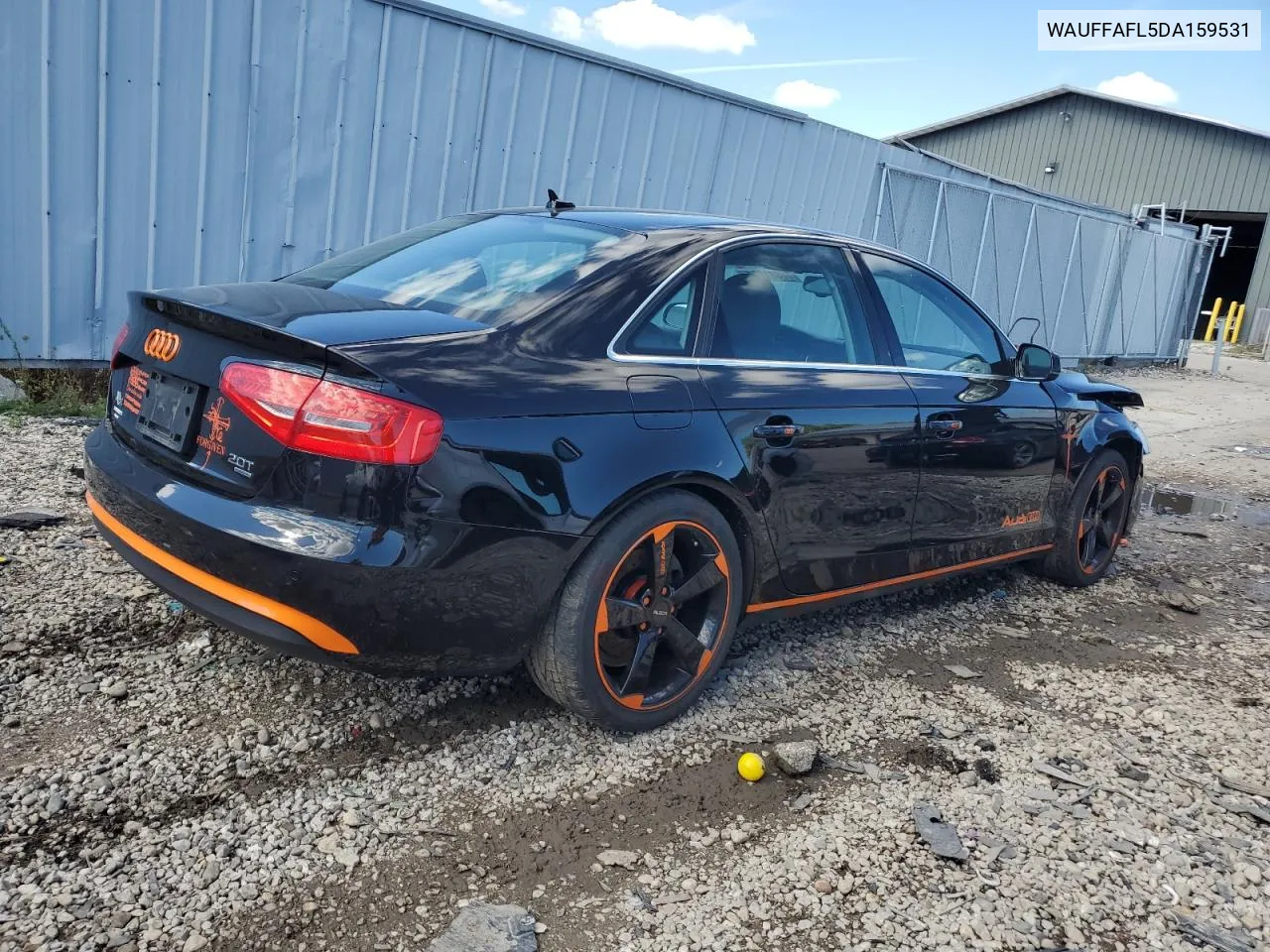 WAUFFAFL5DA159531 2013 Audi A4 Premium Plus