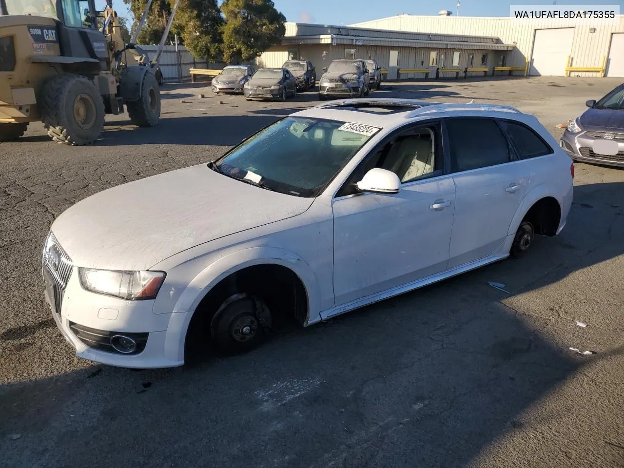 2013 Audi A4 Allroad Premium Plus VIN: WA1UFAFL8DA175355 Lot: 73435224