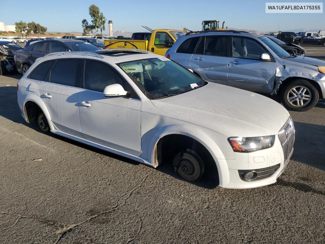 2013 Audi A4 Allroad Premium Plus VIN: WA1UFAFL8DA175355 Lot: 73435224