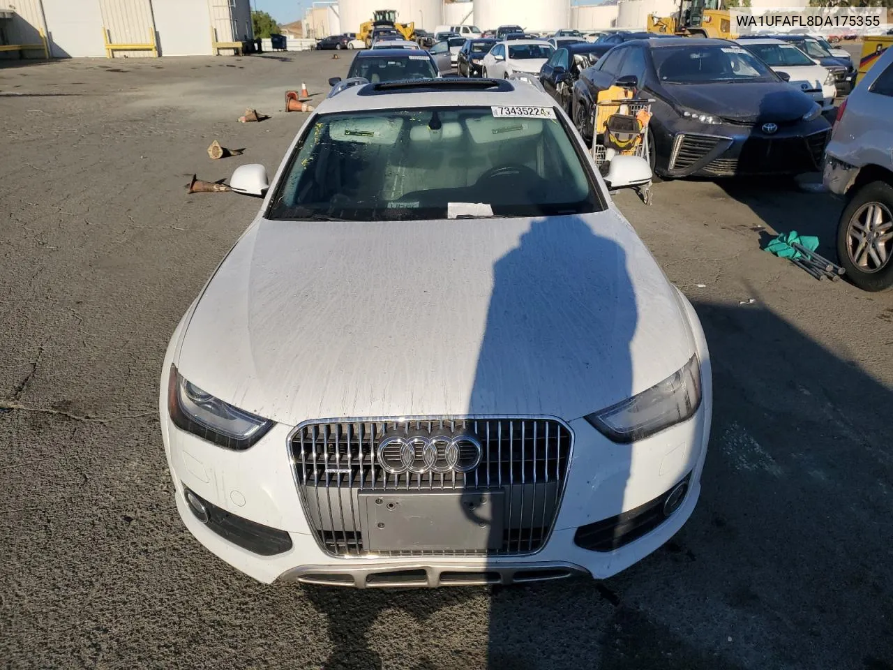 WA1UFAFL8DA175355 2013 Audi A4 Allroad Premium Plus