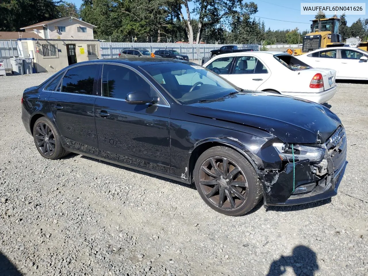 2013 Audi A4 Premium Plus VIN: WAUFFAFL6DN041626 Lot: 73726154