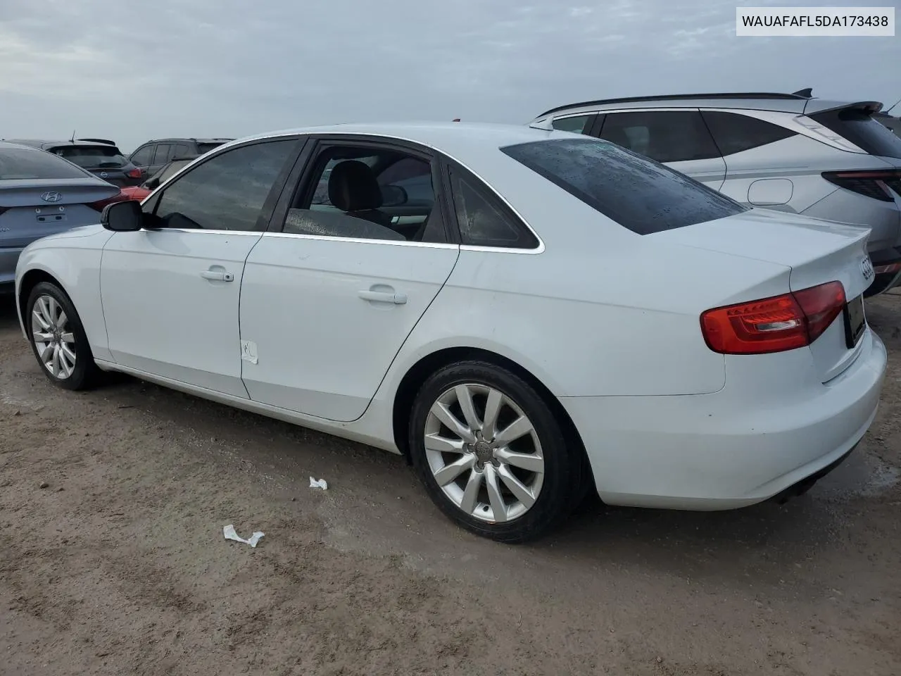 WAUAFAFL5DA173438 2013 Audi A4 Premium