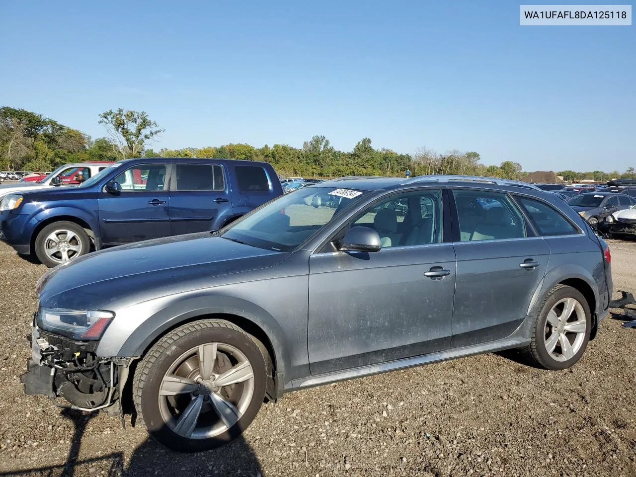 2013 Audi A4 Allroad Premium Plus VIN: WA1UFAFL8DA125118 Lot: 74786754