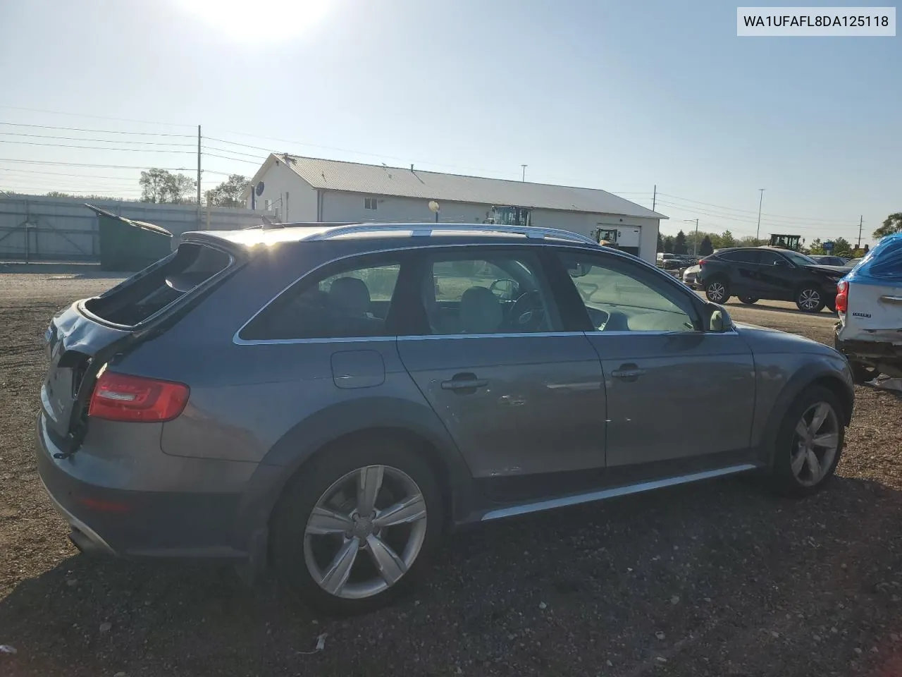 WA1UFAFL8DA125118 2013 Audi A4 Allroad Premium Plus