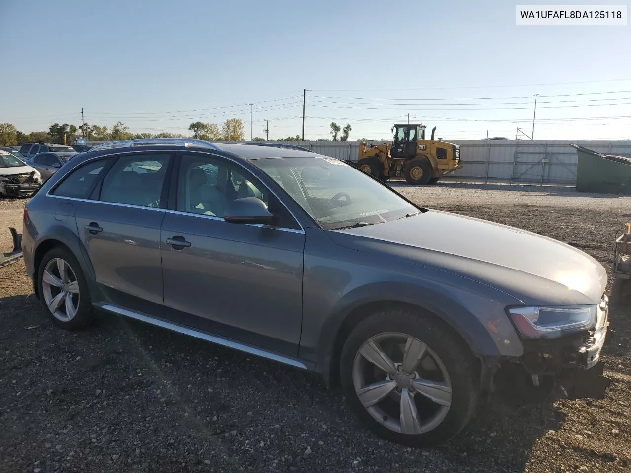 2013 Audi A4 Allroad Premium Plus VIN: WA1UFAFL8DA125118 Lot: 74786754