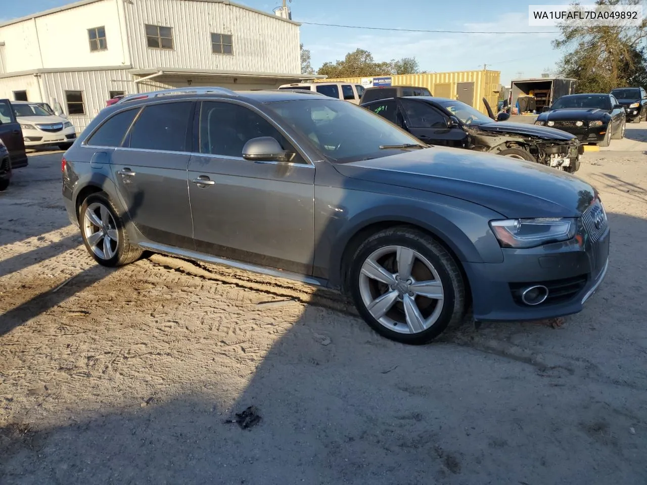 2013 Audi A4 Allroad Premium Plus VIN: WA1UFAFL7DA049892 Lot: 75083764