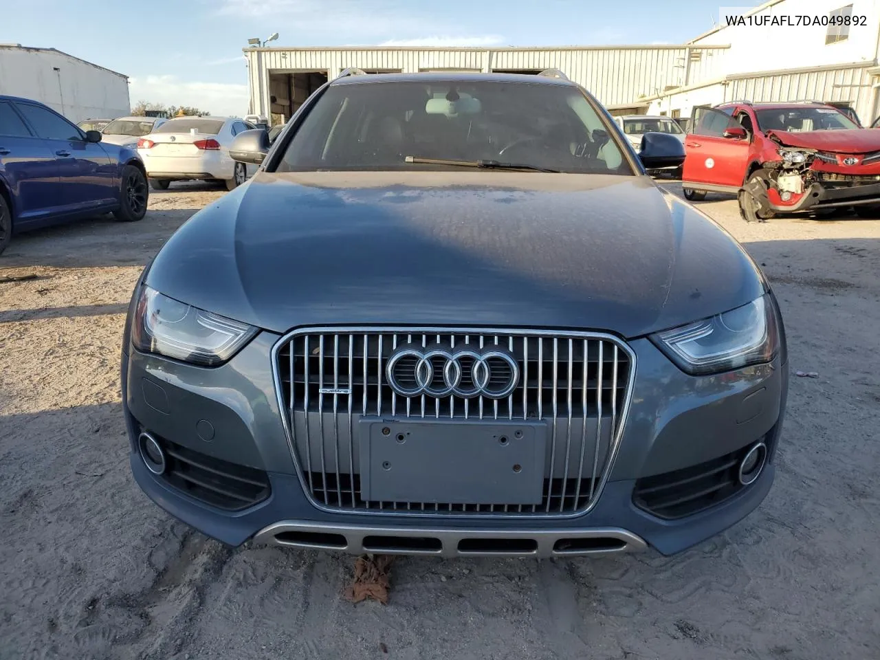 WA1UFAFL7DA049892 2013 Audi A4 Allroad Premium Plus