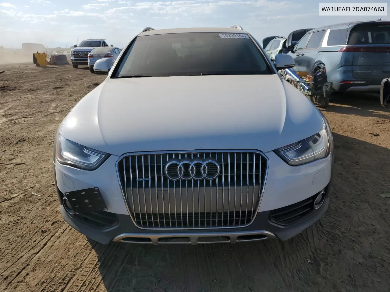 2013 Audi A4 Allroad Premium Plus VIN: WA1UFAFL7DA074663 Lot: 75229164