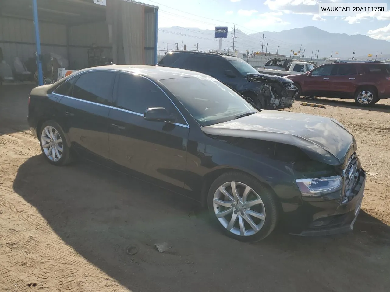 WAUKFAFL2DA181758 2013 Audi A4 Prestige